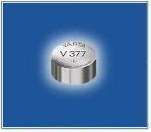 Silver-oxide 377 Battery